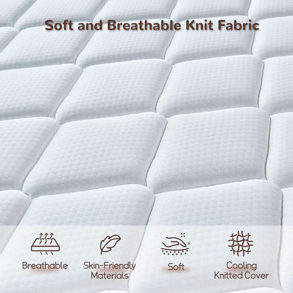 King Size Orthopaedics Hybrid Memory Foam Mattress
