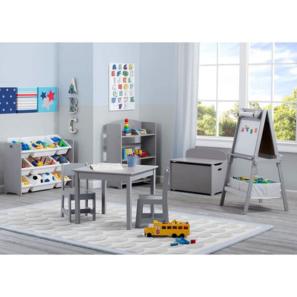 Mysize Grey Bookshelf Greenguard Gold Certified 33 Inch