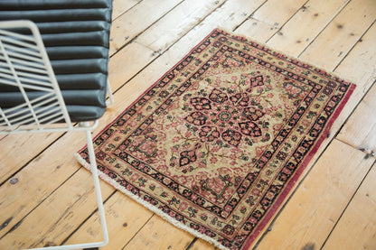 2x3 Antique Kerman Rug Mat