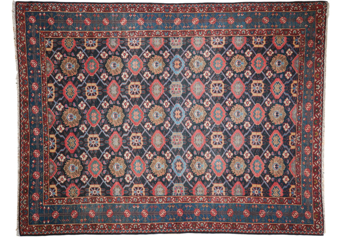 4.5x6.5 Vintage Fine Malayer Rug