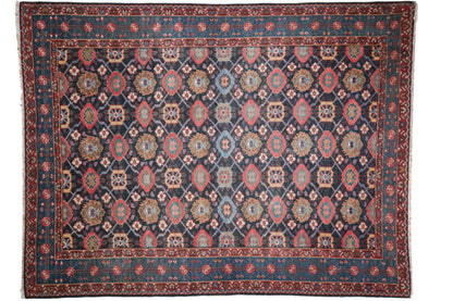 4.5x6.5 Vintage Fine Malayer Rug