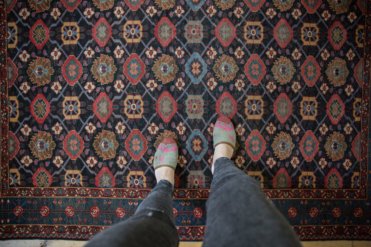 4.5x6.5 Vintage Fine Malayer Rug