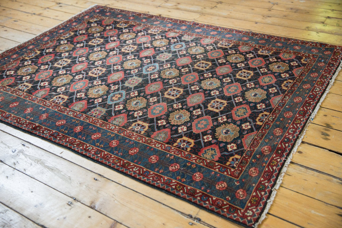 4.5x6.5 Vintage Fine Malayer Rug