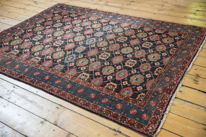 4.5x6.5 Vintage Fine Malayer Rug