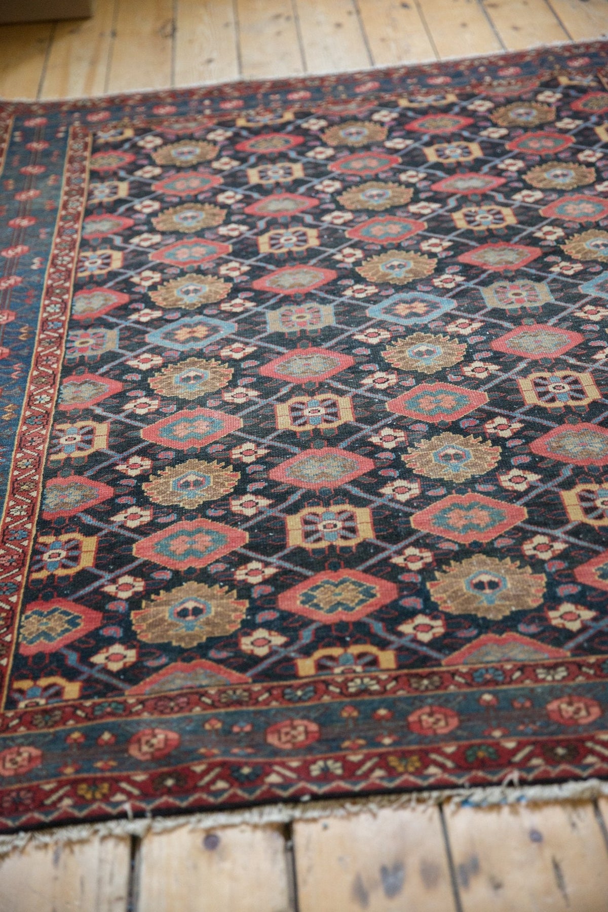 4.5x6.5 Vintage Fine Malayer Rug