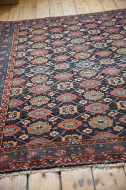 4.5x6.5 Vintage Fine Malayer Rug