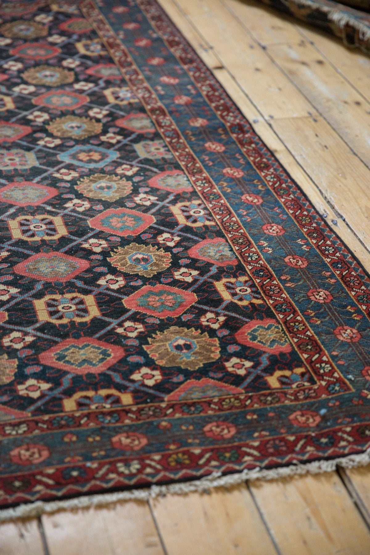4.5x6.5 Vintage Fine Malayer Rug