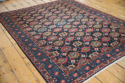 4.5x6.5 Vintage Fine Malayer Rug