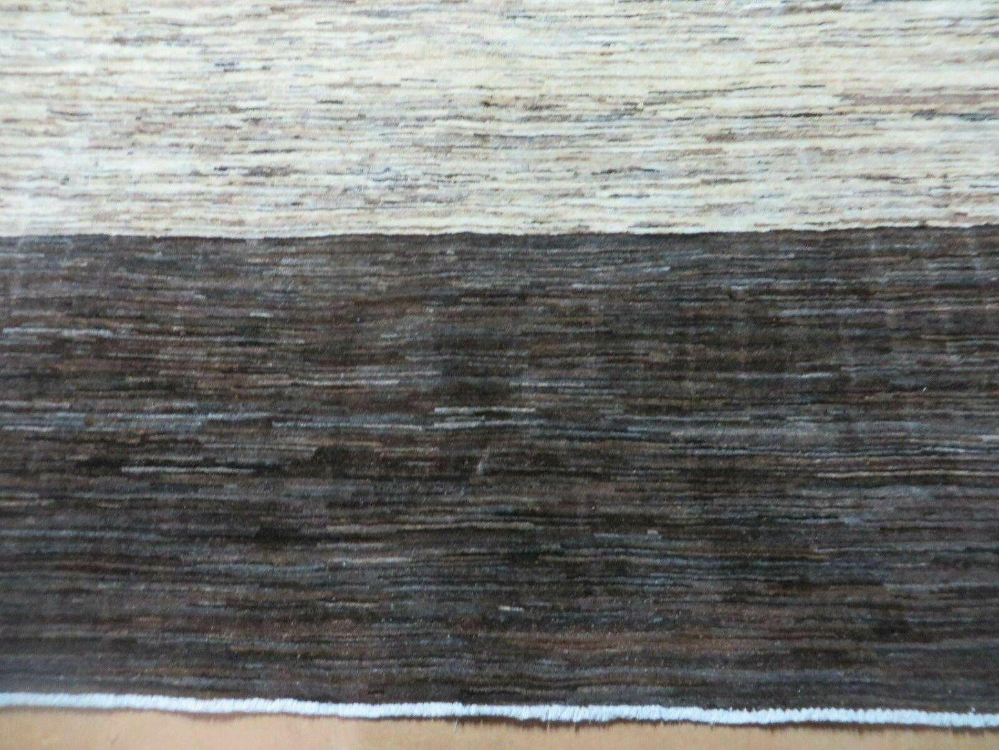 6' 6" X 8' Modern Tibetan Nepal Art Deco Chinese Hand Knotted Wool Rug Nice