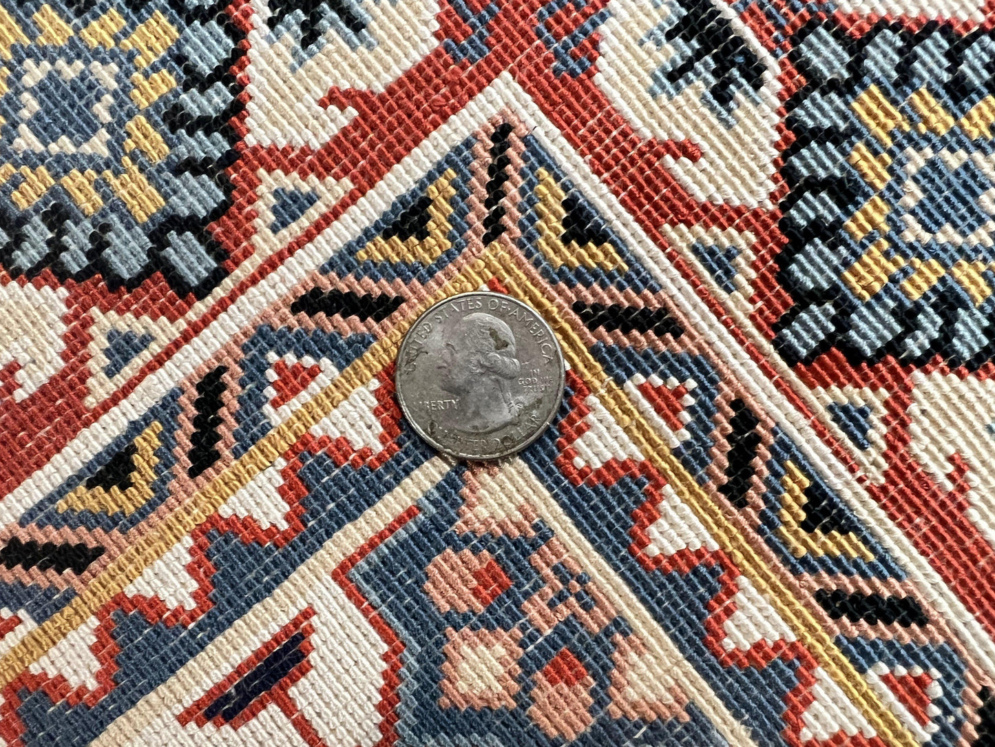 Turkish Kayseri Silk Rug 4x6, Hand Knotted Handmade Vintage Allover Pattern, Fine Silk Oriental Carpet 4 x 6 ft, Traditional Rug, Cream