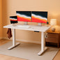 Electric Standing Desk 48 By 24 Inch With 4 Memory Height Settings