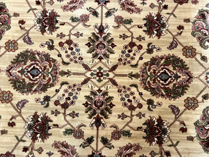 8.8 x 10.6 Karastan Agra Rug #704, Original 700 Series, Discontinued, Wool Pile, Vintage, Rare