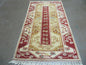 4' X 6' Vintage Handmade Knotted Turkish Kazak Pattern Wool Rug Carpet Nice