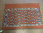 2'8" X 4' Antique Handmade Tribal Wool Rug Pillow Case Yamud Flat Weave Diamond