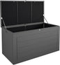 Extra Large Outdoor Patio Storage Deck Box 180 Gallons
