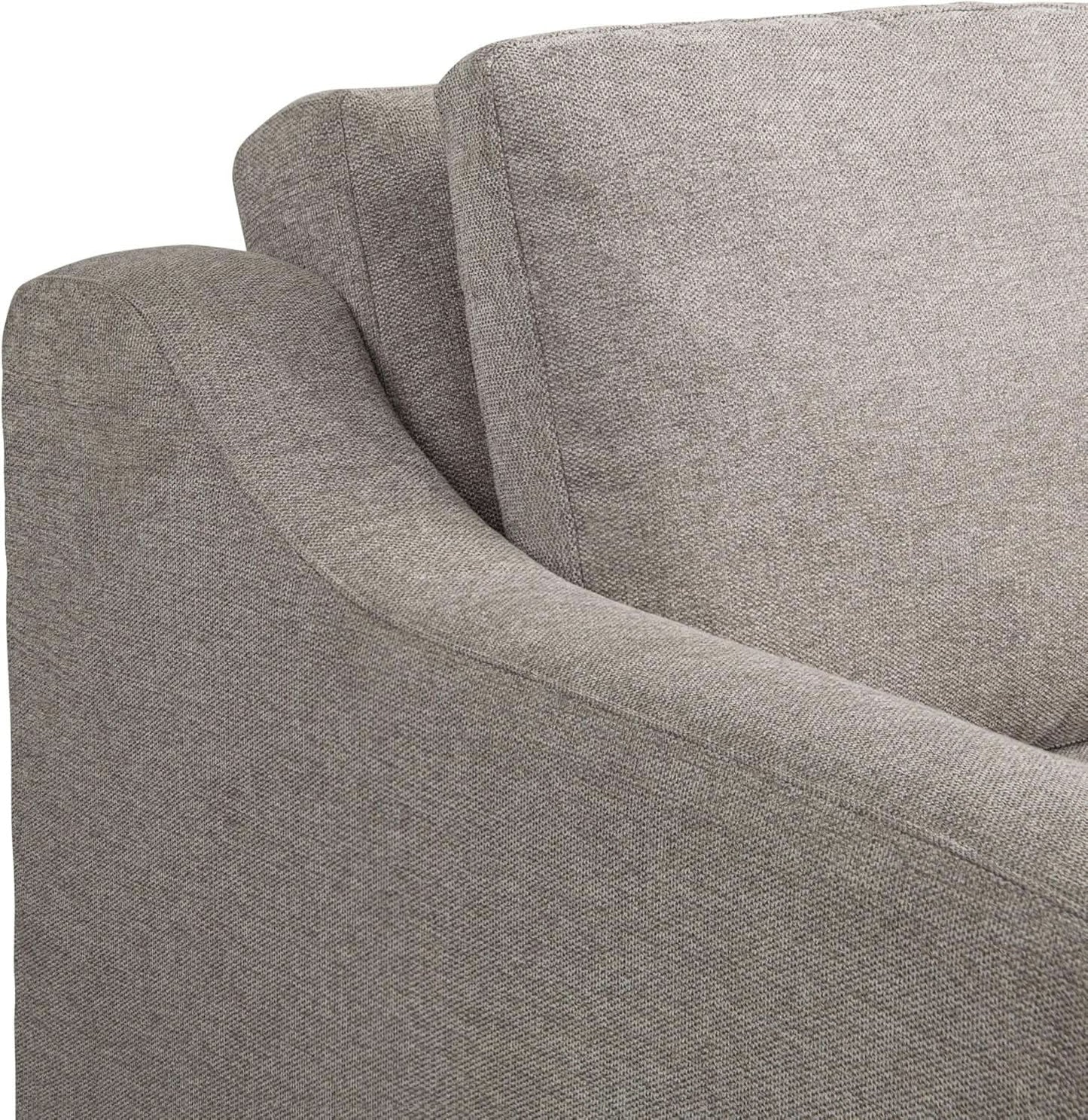 Full Size Slipcovered Convertible Sleeper Sofa Comfortably