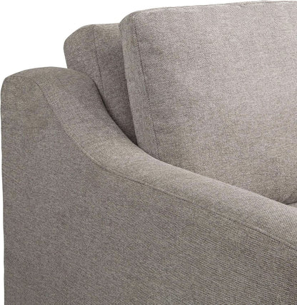 Full Size Slipcovered Convertible Sleeper Sofa Comfortably