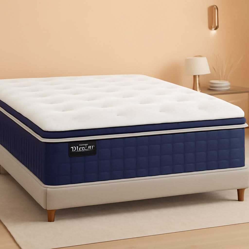 Twin TwelveInch Hybrid Mattress With Premium Pocket Coils