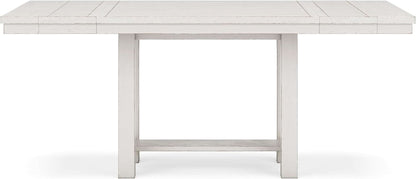 Robbinsdale Counter Height Dining Extension Table 42W 86D White