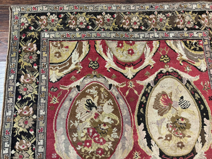 Antique Caucasian Karabakh Rug 5x10