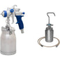 Non Bleed Stainless Spray Gun With Side Pattern Control