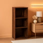 Pasir 3 Tier No Tool Assembly Open Bookcase Amber Pine