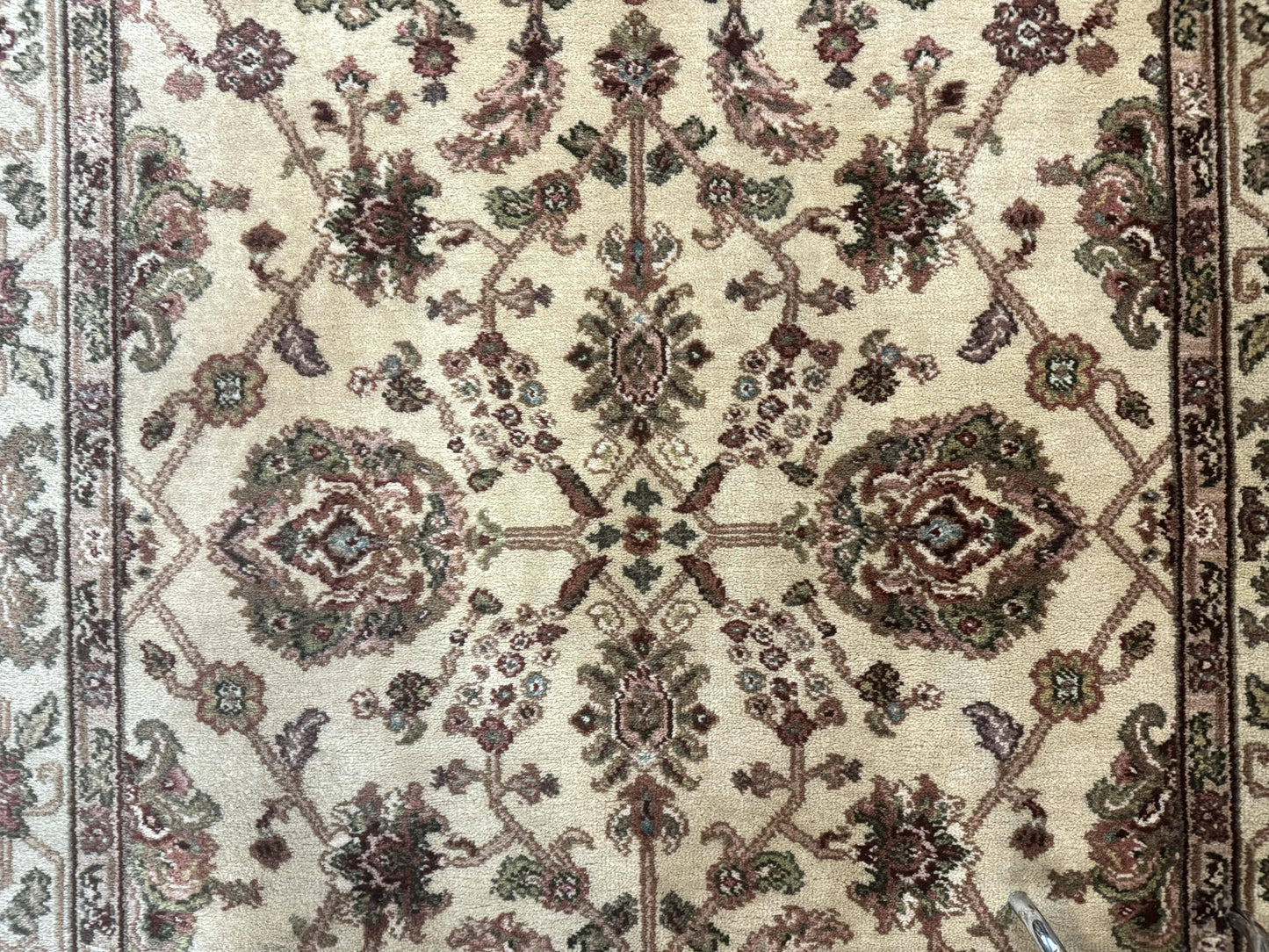 Karastan Rug 4x6, Agra #704, Original 700 Series, Vintage Wool Pile Discontinued Karastan Carpet