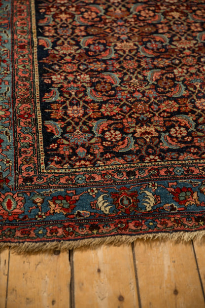 RESERVED 4.5x7 Antique Bijar Rug