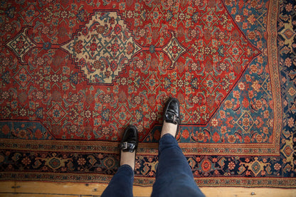 5x7.5 Antique Bijar Rug