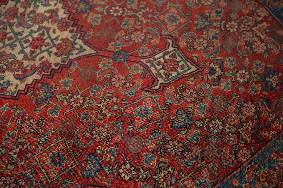 5x7.5 Antique Bijar Rug