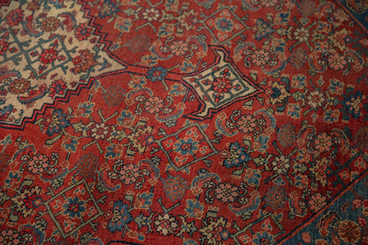 5x7.5 Antique Bijar Rug