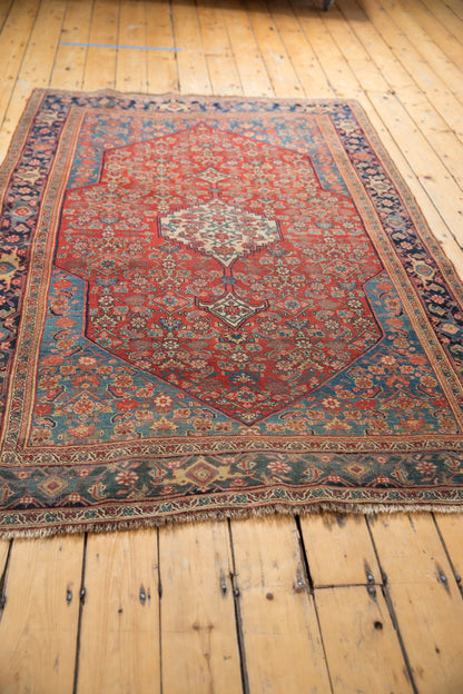 5x7.5 Antique Bijar Rug