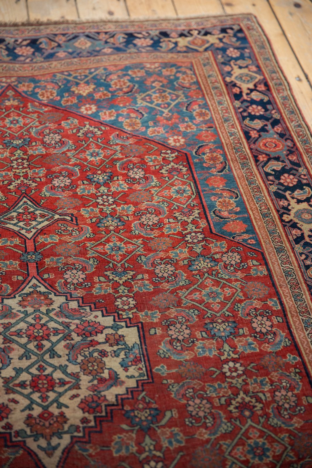5x7.5 Antique Bijar Rug