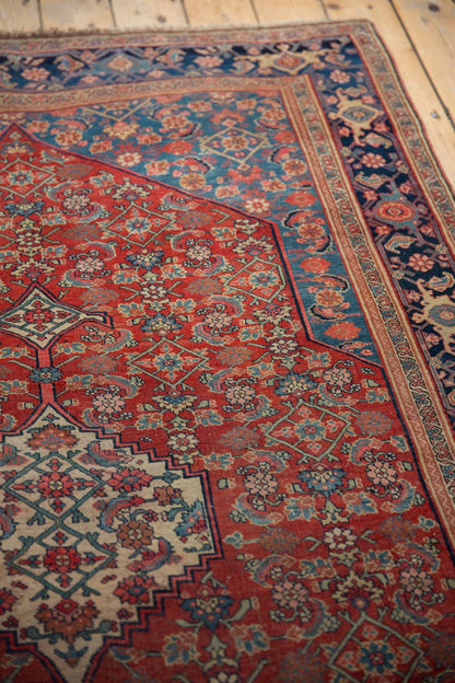 5x7.5 Antique Bijar Rug