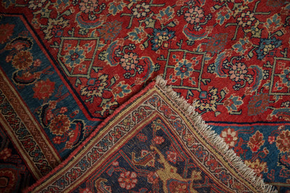 5x7.5 Antique Bijar Rug