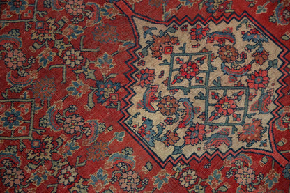 5x7.5 Antique Bijar Rug