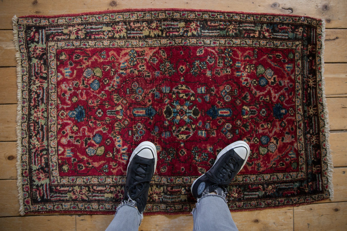 2.5x4 Vintage Lilihan Rug Mat
