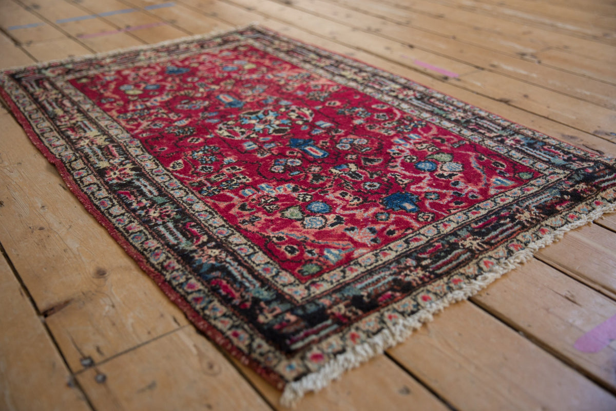 2.5x4 Vintage Lilihan Rug Mat