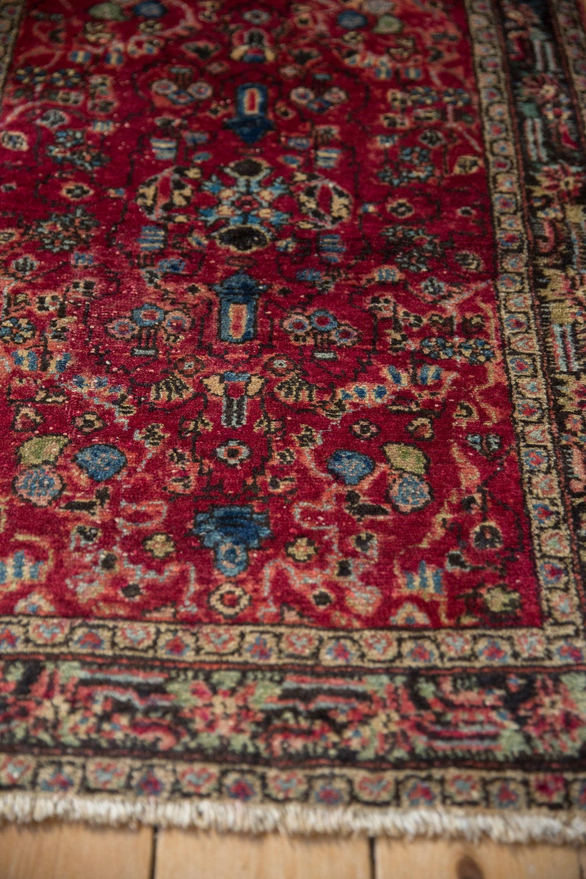 2.5x4 Vintage Lilihan Rug Mat