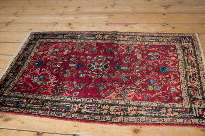 2.5x4 Vintage Lilihan Rug Mat