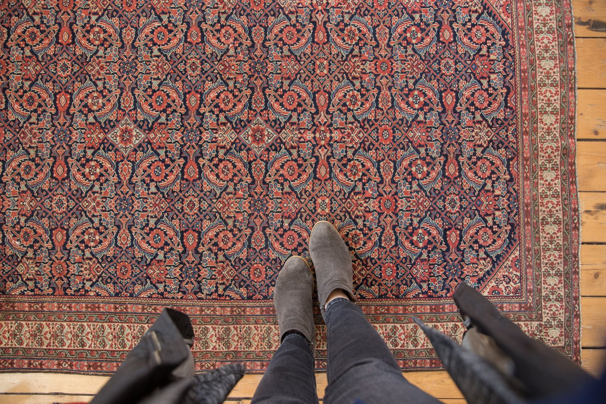 4x6.5 Antique Mission Malayer Rug