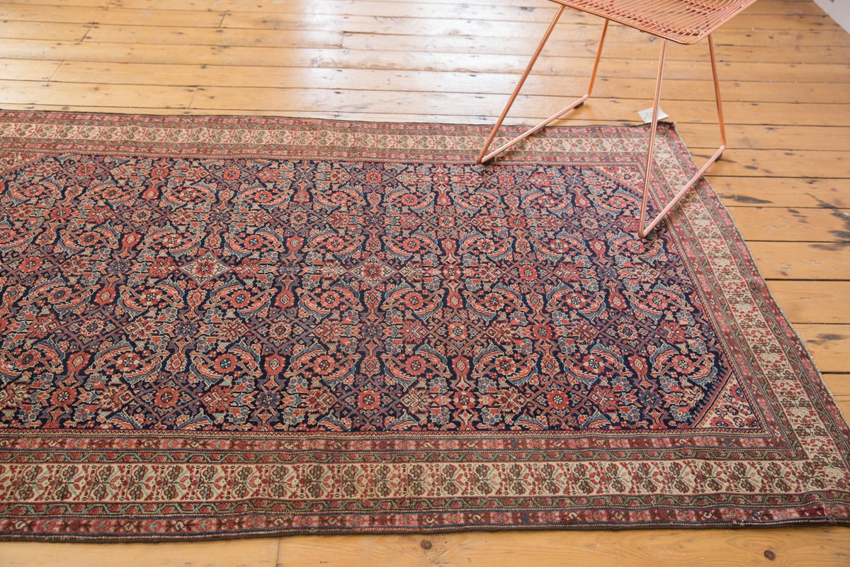 4x6.5 Antique Mission Malayer Rug