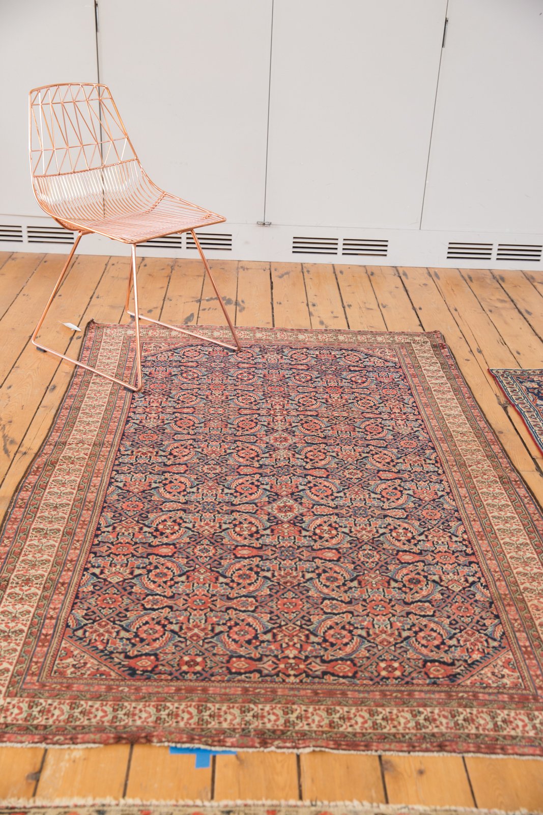 4x6.5 Antique Mission Malayer Rug