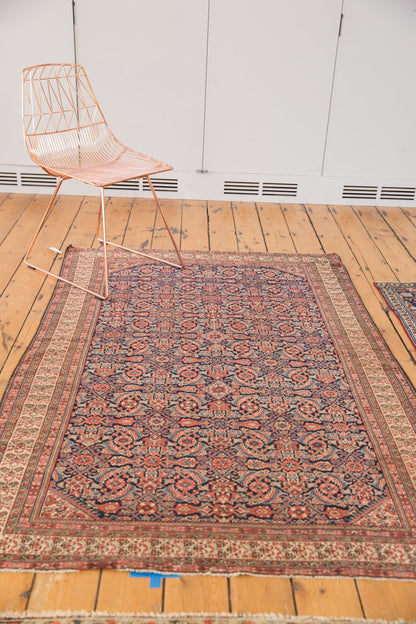 4x6.5 Antique Mission Malayer Rug