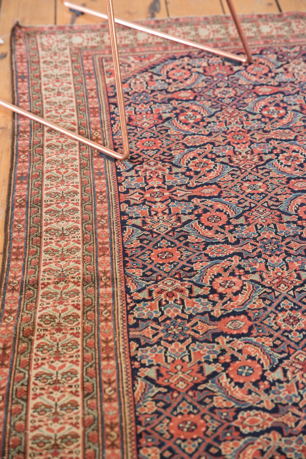 4x6.5 Antique Mission Malayer Rug