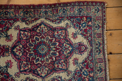 2x2.5 Antique Kermanshah Square Rug Mat