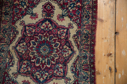 2x2.5 Antique Kermanshah Square Rug Mat