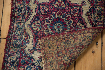2x2.5 Antique Kermanshah Square Rug Mat
