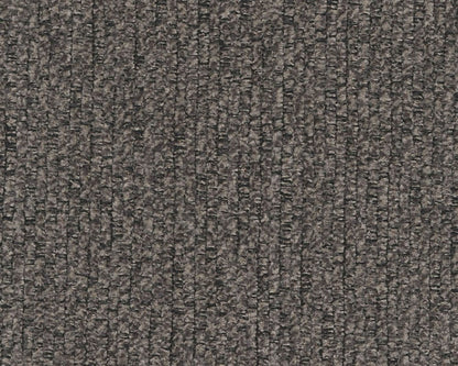 Dark Gray Rocker Recliner With Waterfall Back Design