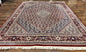 Karastan Rug 8x10, Kara Shah Red Bidjar, Belgium Power Loomed Rug, Wool Pile Karastan Rug, Vintage